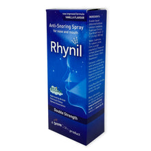 Load image into Gallery viewer, Rhynil Double Strength - Anti-snoring Spray for Nose and Mouth
