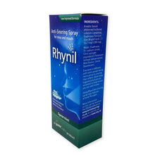 Load image into Gallery viewer, Rhynil Spearmint - Anti-snoring Spray for Nose and Mouth
