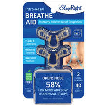 Load image into Gallery viewer, SleepRight Nasal Breathe Aid (2 Pack)
