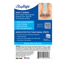 Load image into Gallery viewer, SleepRight Nasal Breathe Aid (2 Pack)
