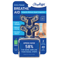 SleepRight Nasal Breathe Aid (2 Pack)