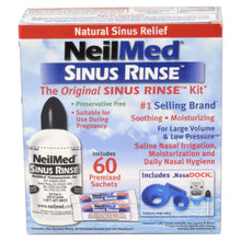 Load image into Gallery viewer, NeilMed Sinus Rinse Regular Kit (60)
