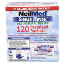 Load image into Gallery viewer, NeilMed Sinus Rinse 120 Refill Sachets
