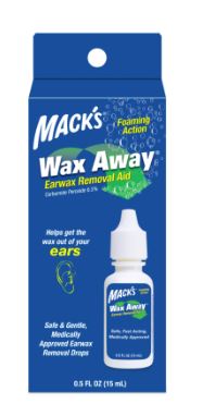Mack's Wax Away Ear Wax Removal System