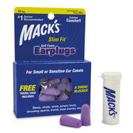 Mack's Slim Fit Soft Foam Ear Plugs