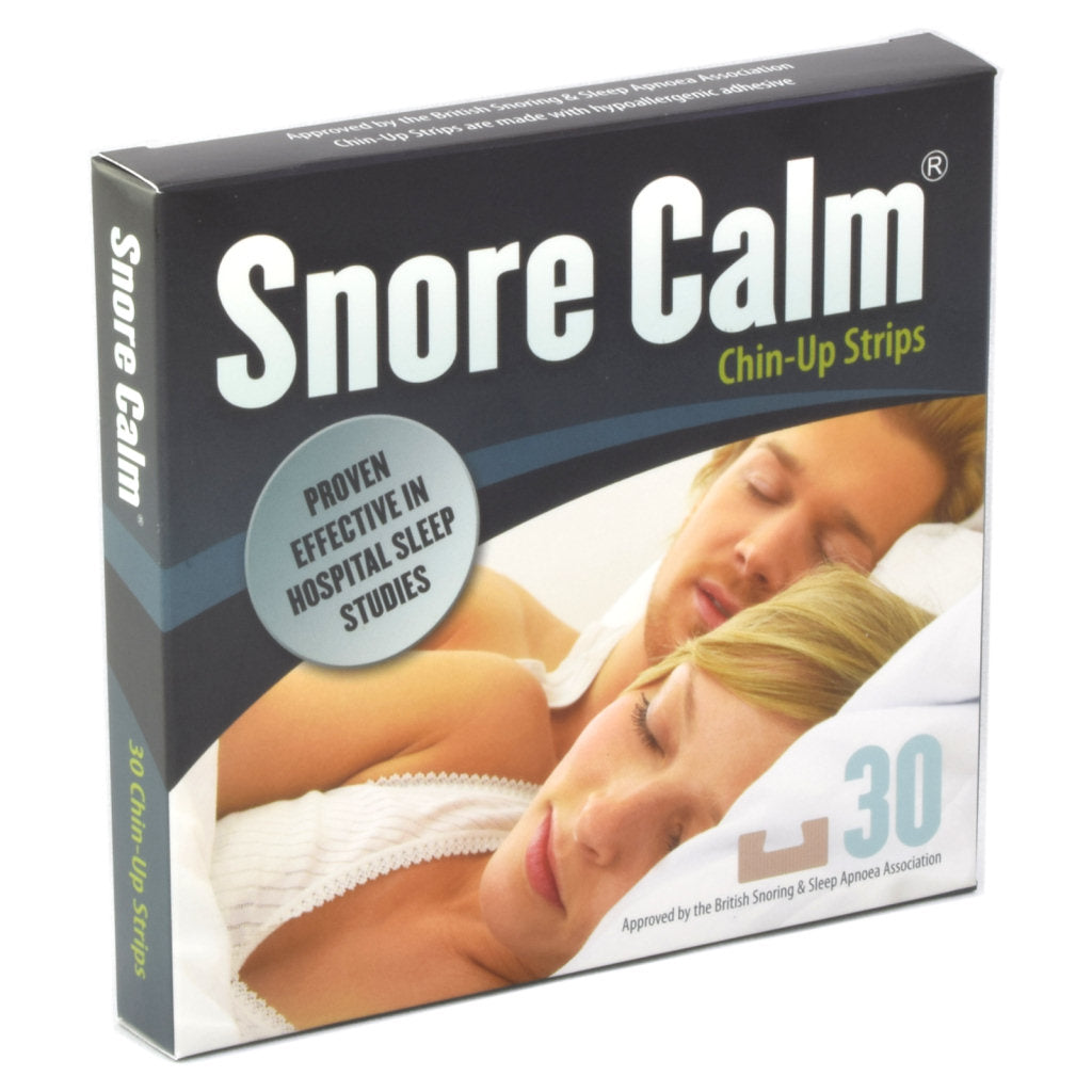 Snore Calm Chin-Up Strips (30 Pack)