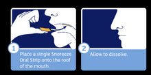 Load image into Gallery viewer, Snoreeze Oral Strips
