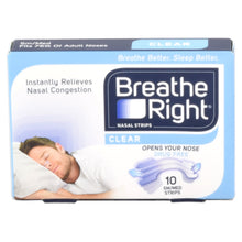 Load image into Gallery viewer, Breathe Right Nasal Strips LARGE (10 Pack)
