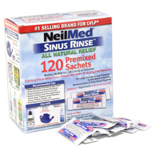 Load image into Gallery viewer, NeilMed Sinus Rinse 120 Refill Sachets

