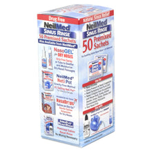 Load image into Gallery viewer, NeilMed Sinus Rinse 50 Refill Sachets
