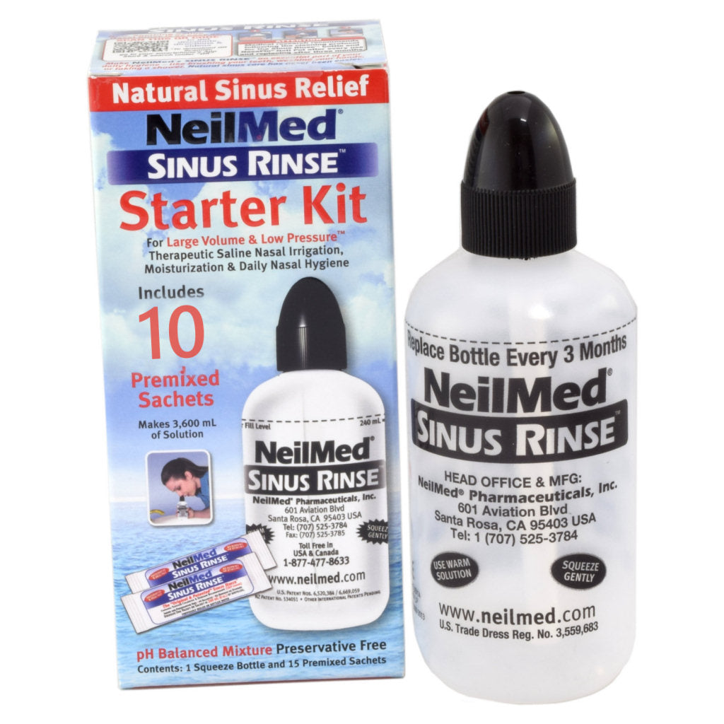 Buy NeilMed Sinus Rinse Starter Kit 10 Sachets Online at Chemist Warehouse®