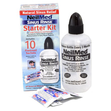 Load image into Gallery viewer, NeilMed Sinus Rinse Starter Kit (10)
