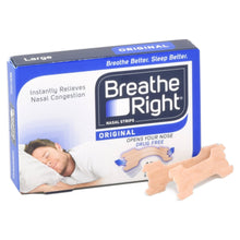 Load image into Gallery viewer, Breathe Right Nasal Strips LARGE (10 Pack)
