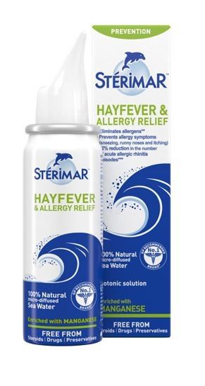 Sterimar Hayfever and Allergy Relief 50ml