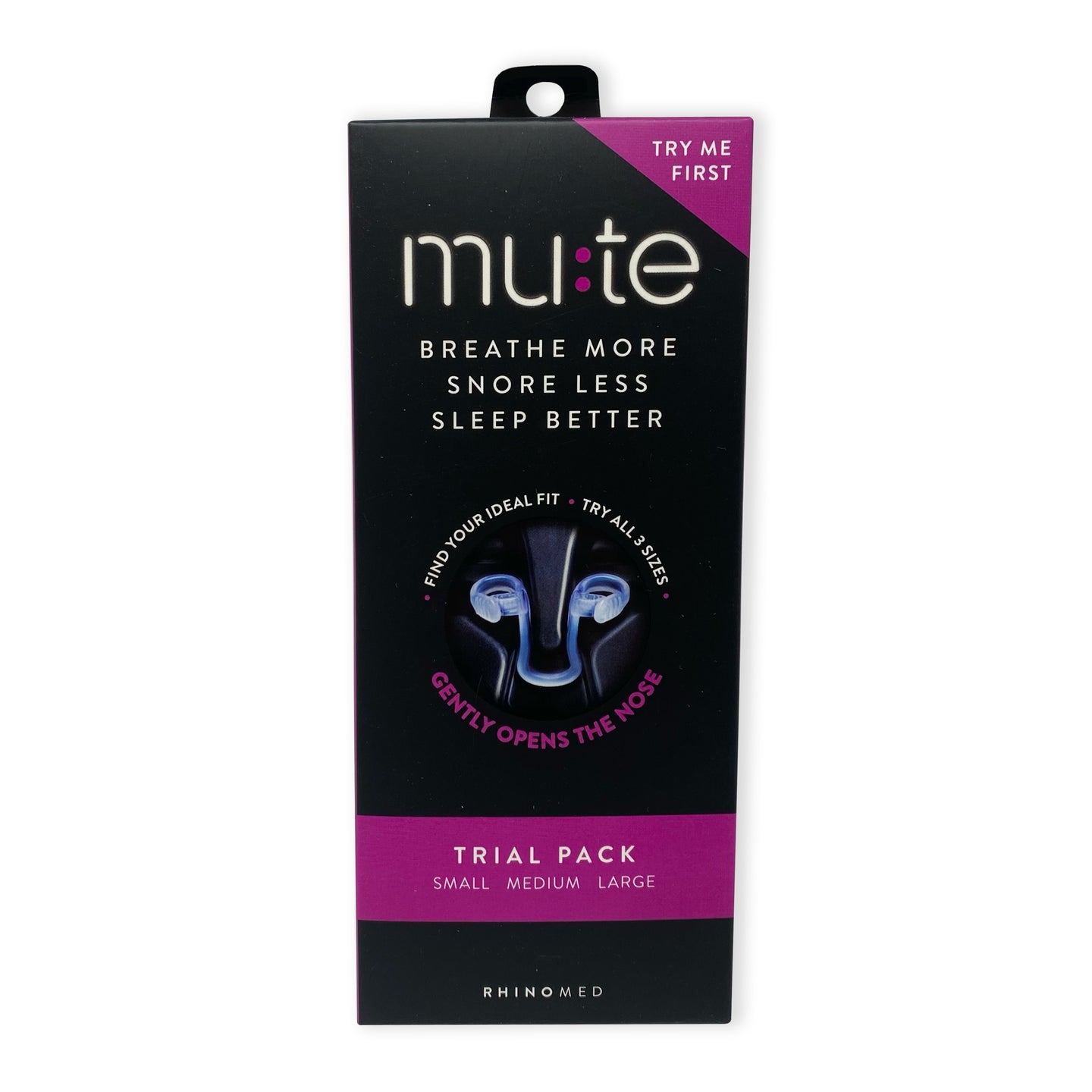 Mute Nasal Dilator Trial