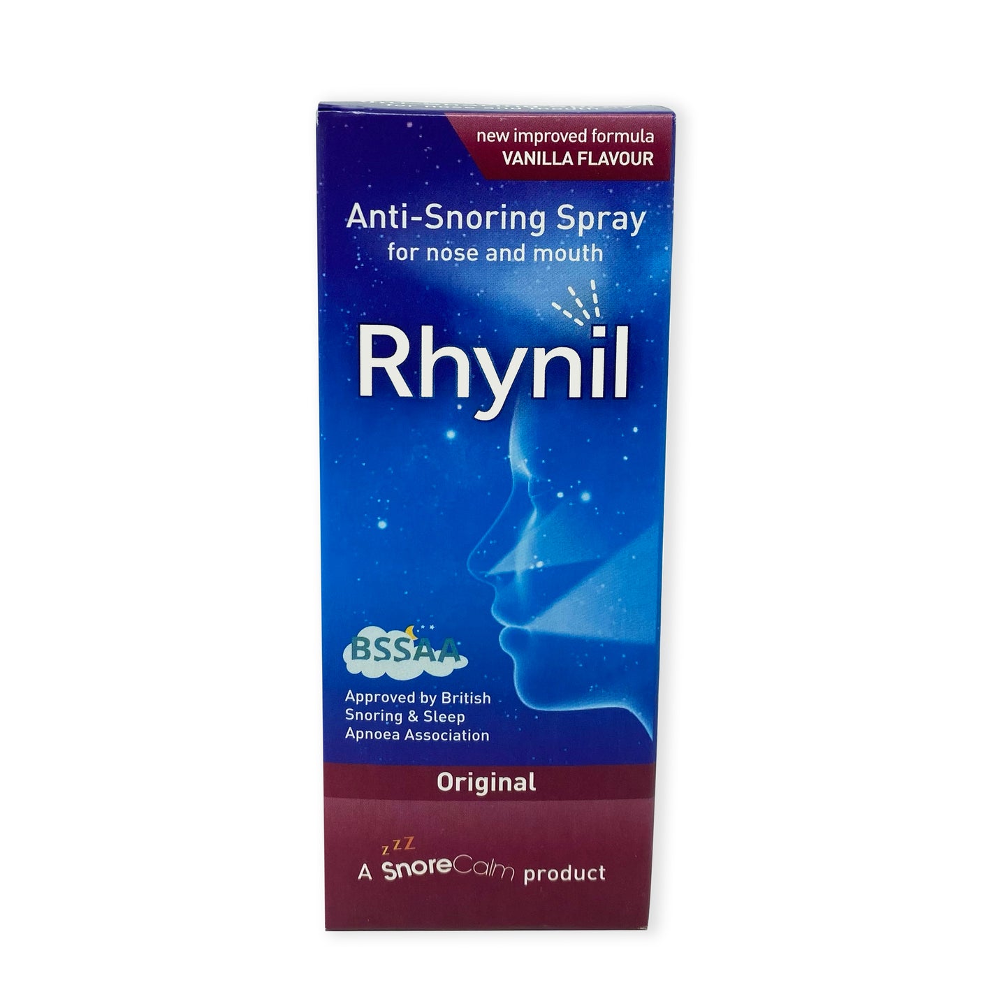 Rhynil - Anti-snoring Spray for Nose and Mouth