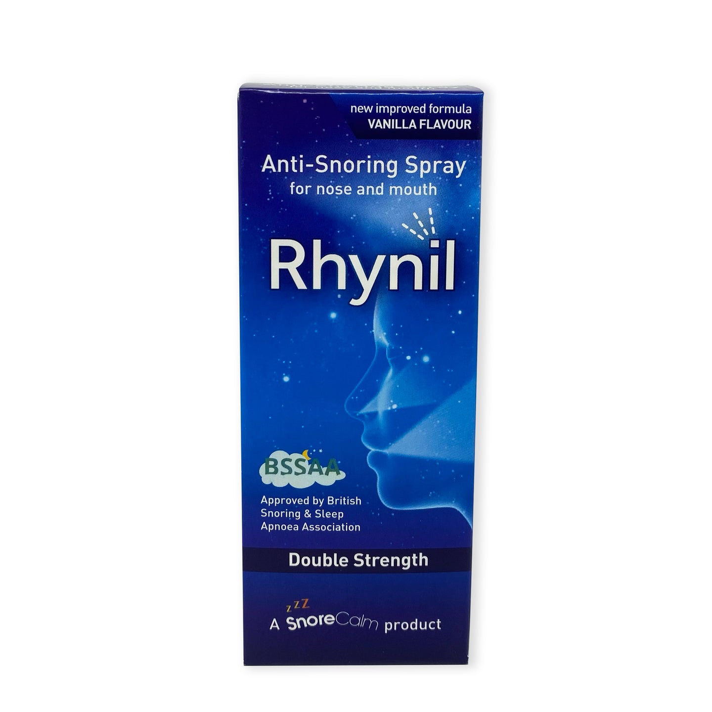 Rhynil Double Strength - Anti-snoring Spray for Nose and Mouth
