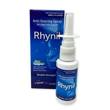 Load image into Gallery viewer, Rhynil Double Strength - Anti-snoring Spray for Nose and Mouth
