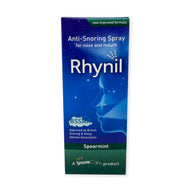 Rhynil Spearmint - Anti-snoring Spray for Nose and Mouth