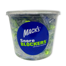 Load image into Gallery viewer, Mack&#39;s Snore Blockers (100 pair)
