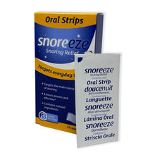 Load image into Gallery viewer, Snoreeze Oral Strips
