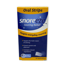 Load image into Gallery viewer, Snoreeze Oral Strips
