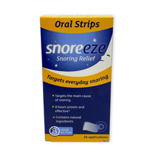 Load image into Gallery viewer, Snoreeze Oral Strips
