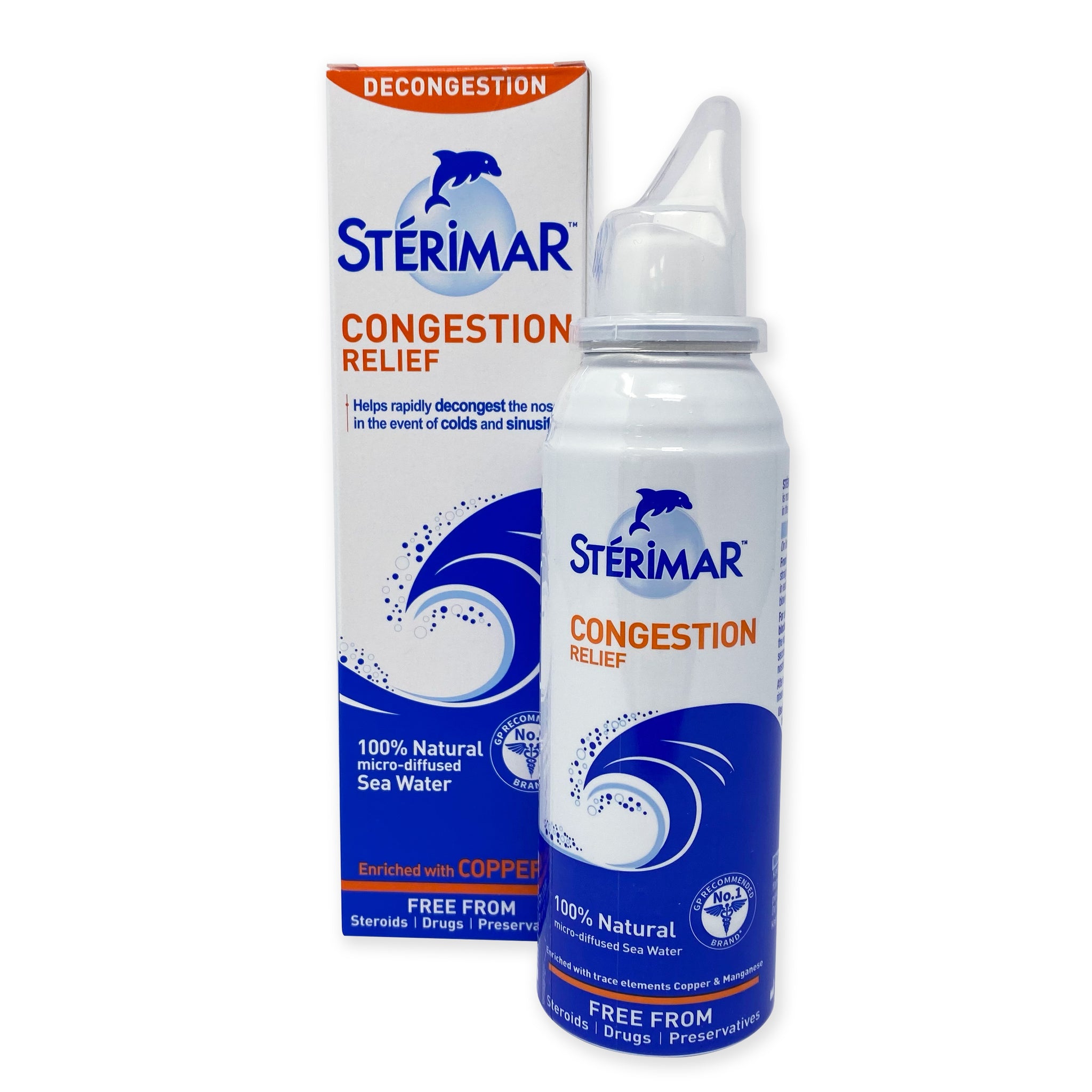 Forté Pharma Sterimar Nasal Congestion 100ml