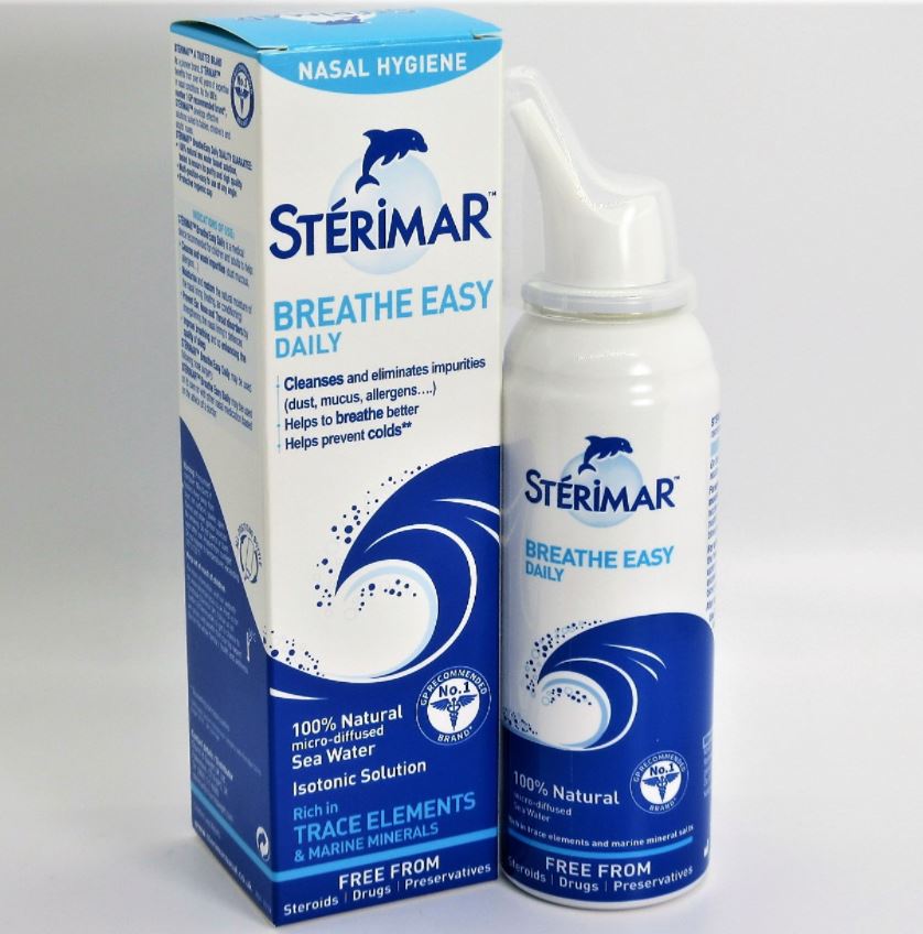 Sterimar Breathe Easy 100ML